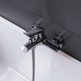 Смеситель для ванны Paini Atomix D1CR111ZKM хром